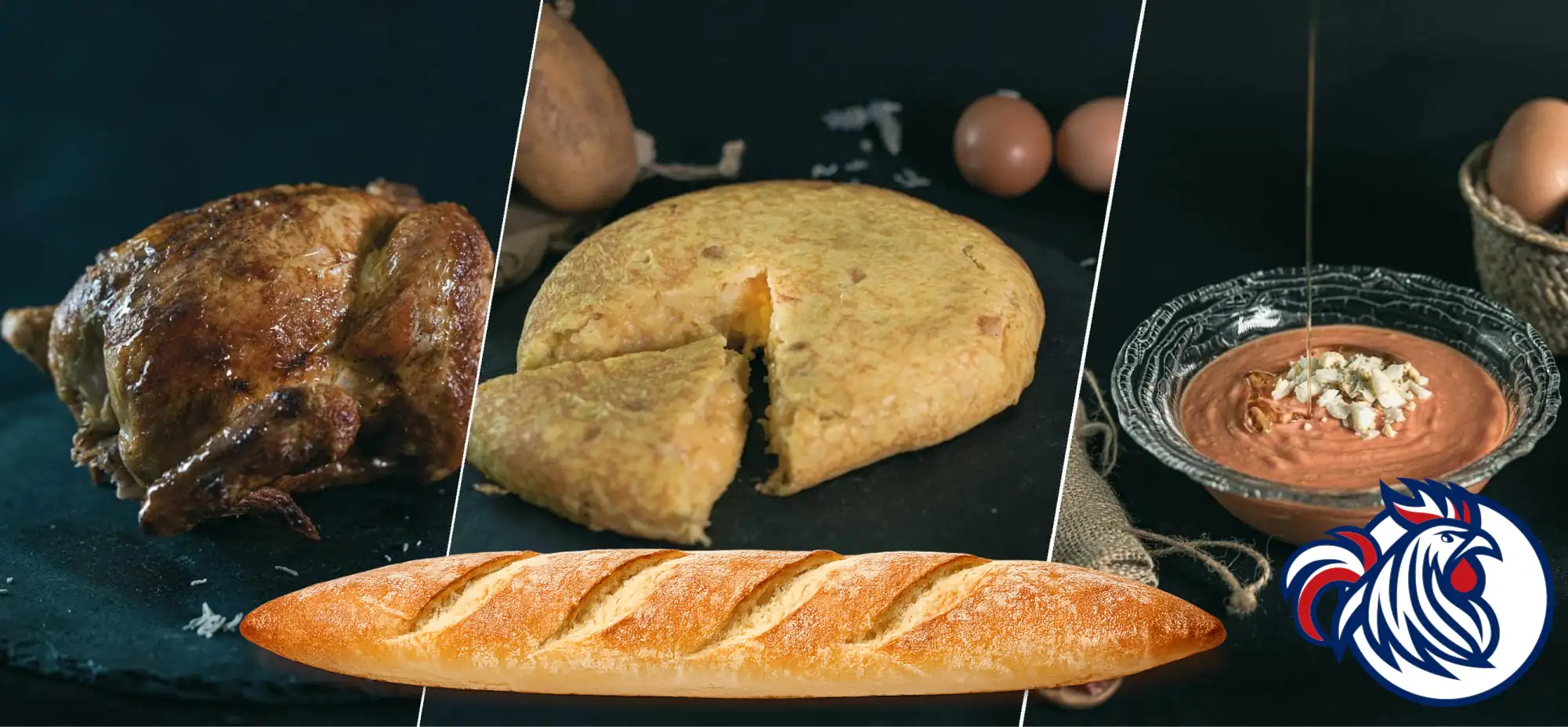 MENÚ CAMPERO